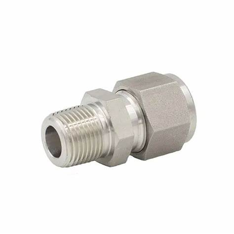 Stainless Steel 316 Double Ferrule Fittings